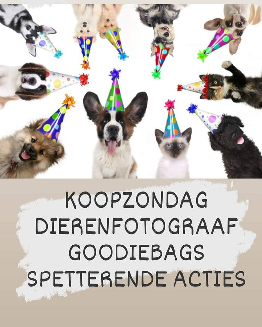 DIERENDAG 4 OKTOBER GEOPEND