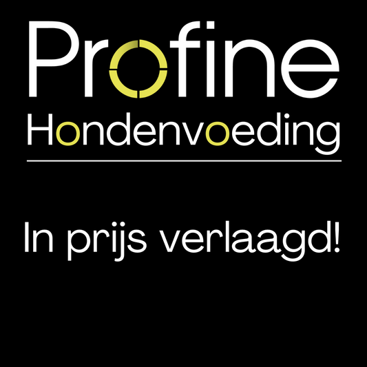 PRIJSVERLAGING PROFINE HONDENVOEDING