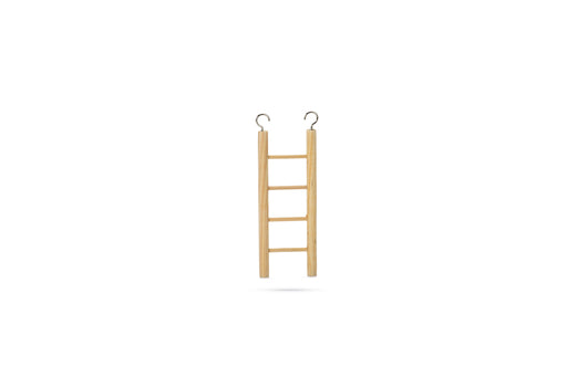 BZ HOUTEN LADDER MET 4 TREDEN 20