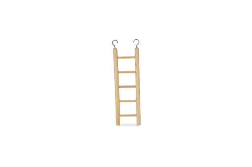 BZ HOUTEN LADDER MET 5 TREDEN 24