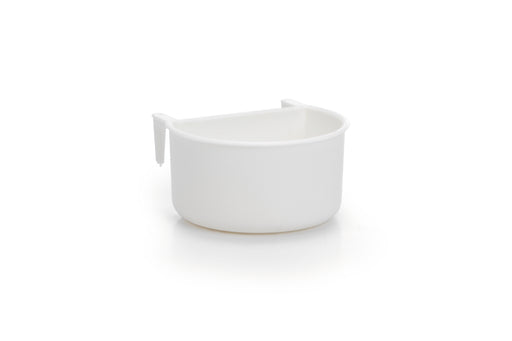 PL VOGELBAKJE MET HAKEN WIT