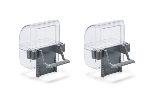 BZ DRINK-EN VOEDERBAK TRANSP GRS 2X
