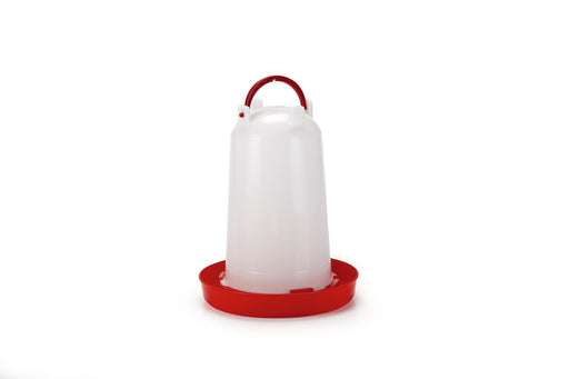 PLASTIC DRINKTOREN WIT 3L