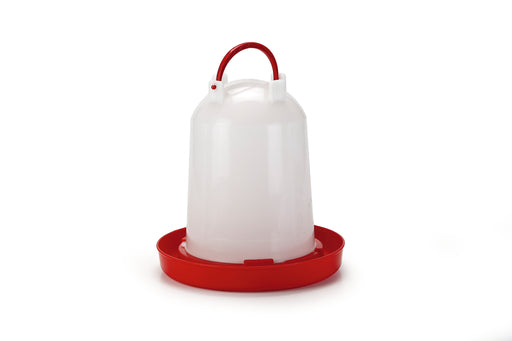 PLASTIC DRINKTOREN WIT 6L