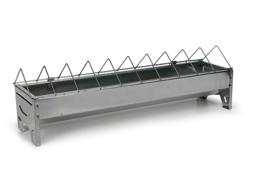 METALEN VOERBAK VOOR PLUIMVEE 50