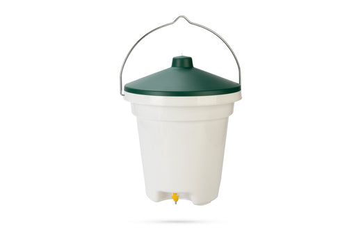 PL NIPPELS DRINKEMMER WIT/GRN 12 L