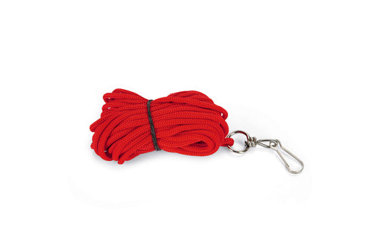BZ NYLON POEZENLIJNTJE 5M RD