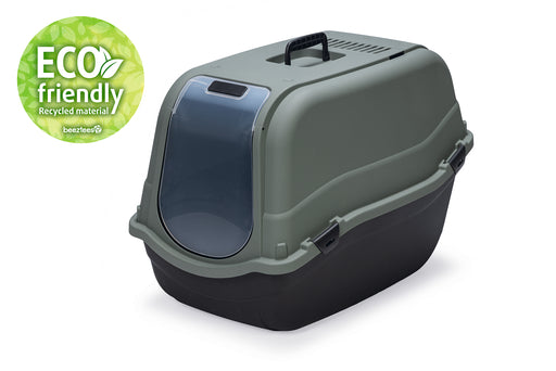 KATTENB ROMEO MAXI ECO GRN/ZWT 65