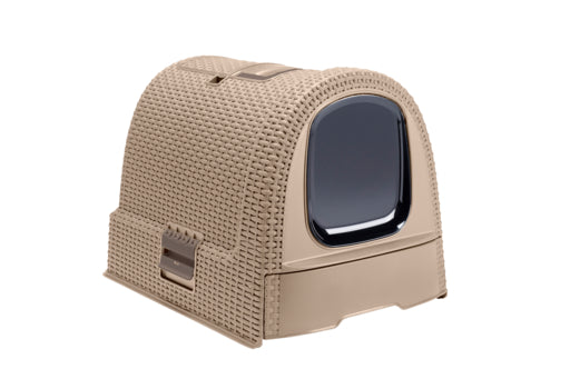 CURVER KATTENBAK WARM GREY 51X38,5X39,5