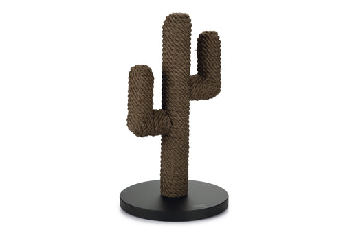 DBL HOUT KRABP CACTUS ZWT 35X35X60