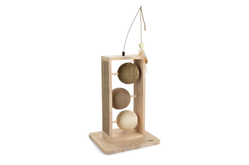 DBL HOUT KRABBOLLEN LOMAX 50