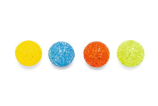 BZ GLITTER BAL ZAKJE 2ST ASS 4