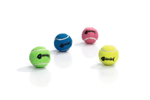 BZ KSP TENNISBAL+BEL ASS DISP 48ST