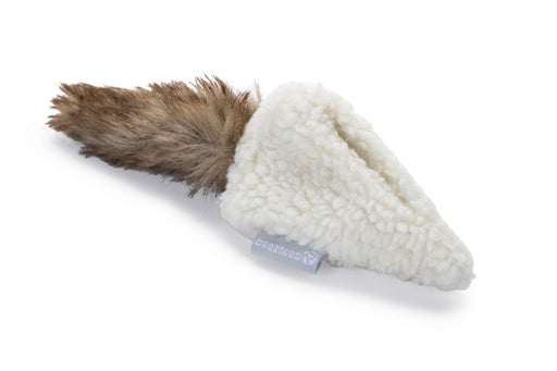 BZ CATNIP KUSSEN YETI WIT 20
