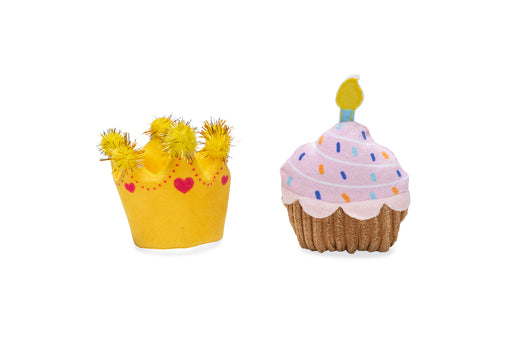 BZ KSP PARTY CUPCAKE N KROON 10X8