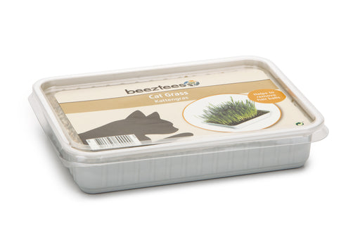 BZ KATTENGRAS IN PLASTIC BOX 130G