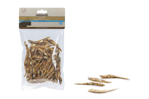 BZ GEDROOGDE VISJES 100G