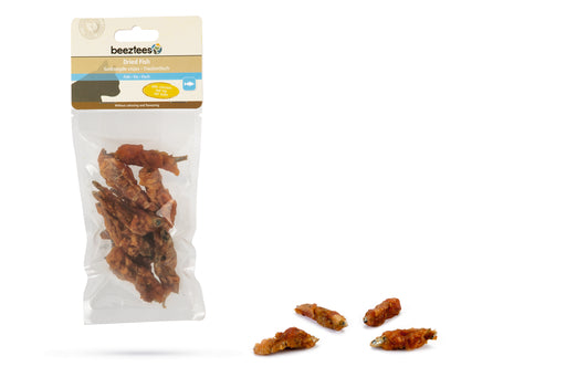 BZ GEDROOGDE VISJES MET KIP 70G