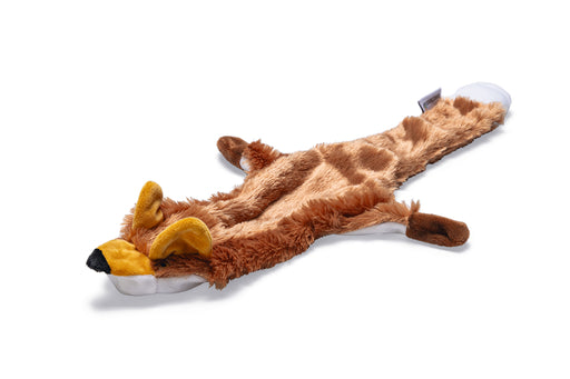 BZ FLATINO PLUCHE VOS BRN 52