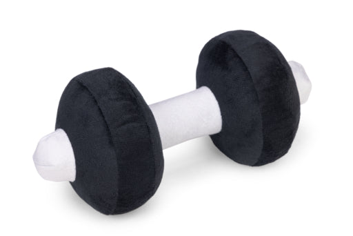 BZ PLU HSP DUMBELL ZWT/GRS 24X11X11