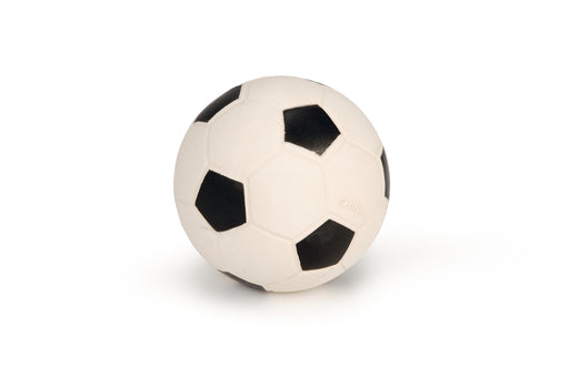 BZ LTX VOETBAL ZWT/WIT GROOT 10,5