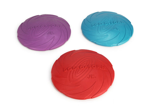 BZ RUBBER FRISBEE DOG O SOAR ASS 22