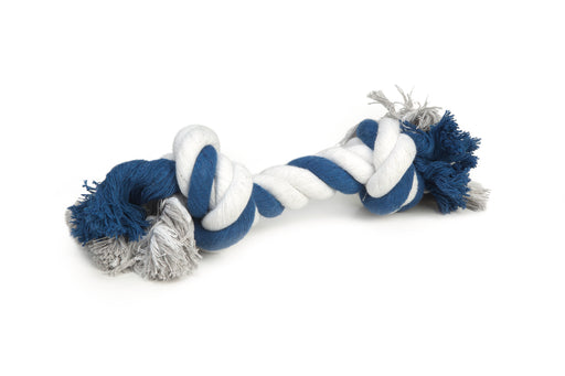 BZ FLOSSYTOY RD/BLW ASS 2KNOP,300G