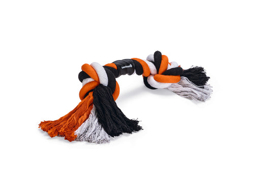 BZ FLOSSYTOY MULTI 2 KNOPEN 280G