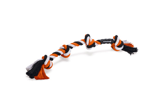 BZ FLOSSYTOY MULTI 4 KNOPEN 140G