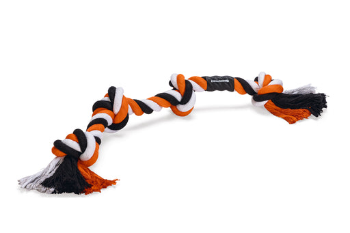 BZ FLOSSYTOY MULTI 4 KNOPEN 270G