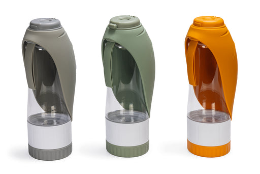 BZ SILIC DRINKFLES H NEL ASS 600ML