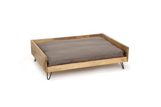 DBL HOUT LIGM TURANA HOND 100X70X28