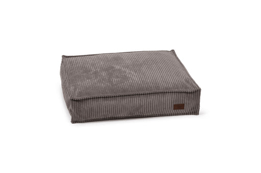 DBL LIGK RIBBED BRN 70X55X15