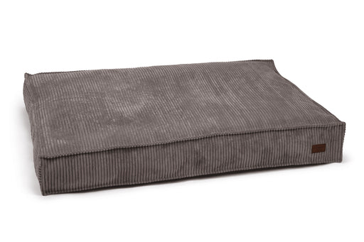 DBL LIGK RIBBED BRN 120X80X15