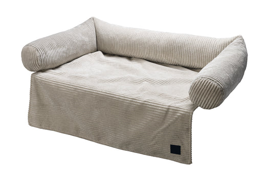 DBL BANKKUSSEN RIBBED LGRS 90X55