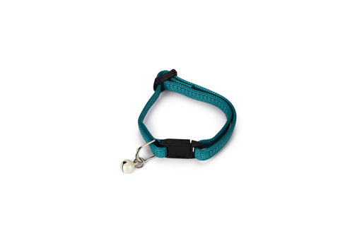 BZ NYL KITTENHALSBAND GRN 15-22X0,8