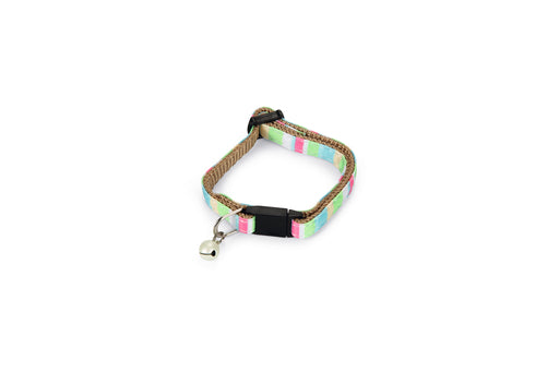 BZ NYL KITTENBANDJE JOY GRN 16-23X0,8