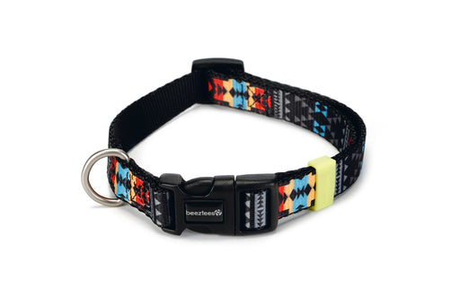BZ NYLON HALSBAND MUCADI 26-40X15