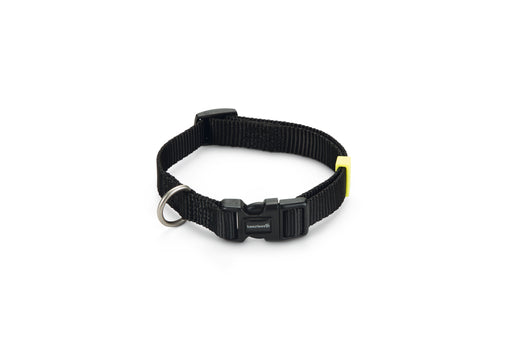 BZ NYLON HALSBAND UNI ZWT 26-40X15