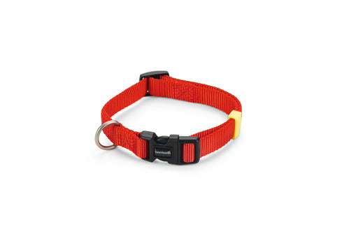 BZ NYLON HALSBAND UNI RD 26-40X15