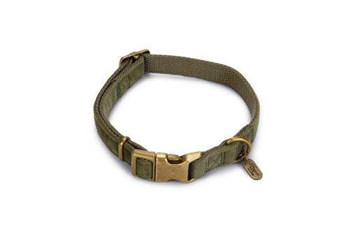 DBL HALSBAND VELURA GRN 35-50X20