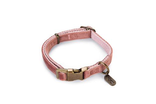DBL HALSBAND VELURA RZE 26-40X15