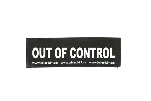 K9 LABEL OUT OF CONTROL BABY2-MAAT0