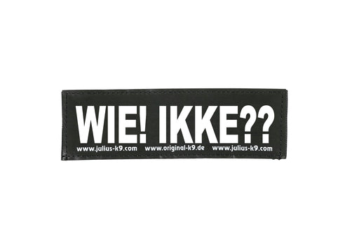K9 LABEL WIE IKKE BABY 2 - MAAT 0