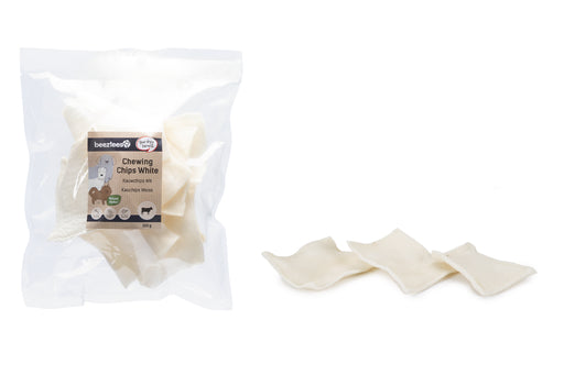 BZ KAUWCHIPS WIT 100G