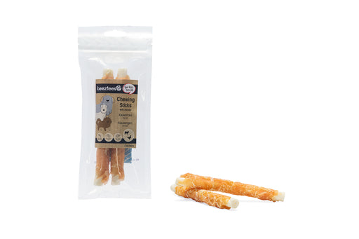 BZ KAUWSTICKS MET KIP 15 2ST