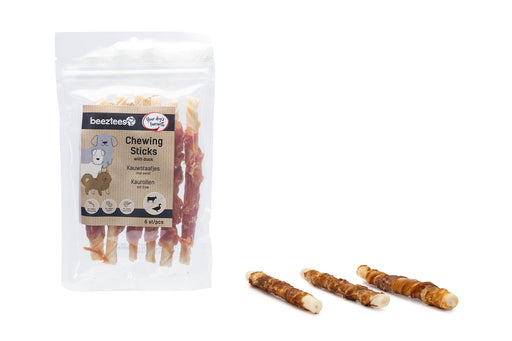 BZ KAUWSTAAFJES MET EEND 12,5 6ST