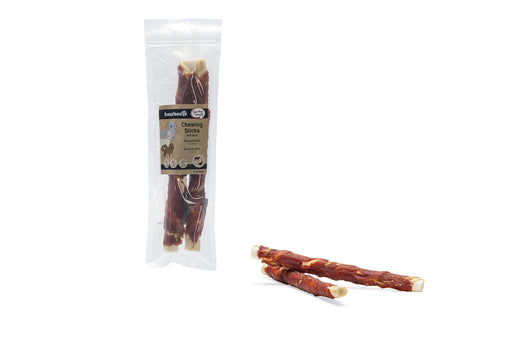 BZ KAUWSTICKS MET EEND 25 2ST