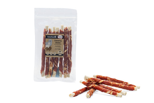 BZ KAUWSTICKS EEND/KABELJW 20 7ST