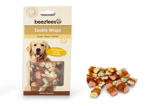 BZ COOKIE WRAPS 100G
